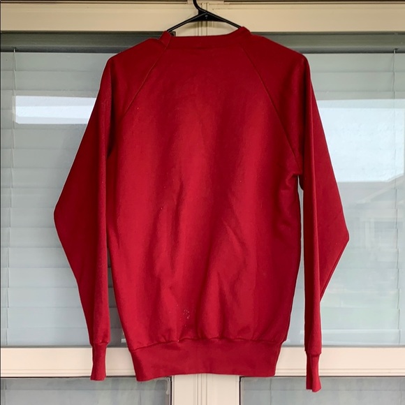 ORIGINAL Phil Collins No Jacket Required Sweater - Picture 2 of 3